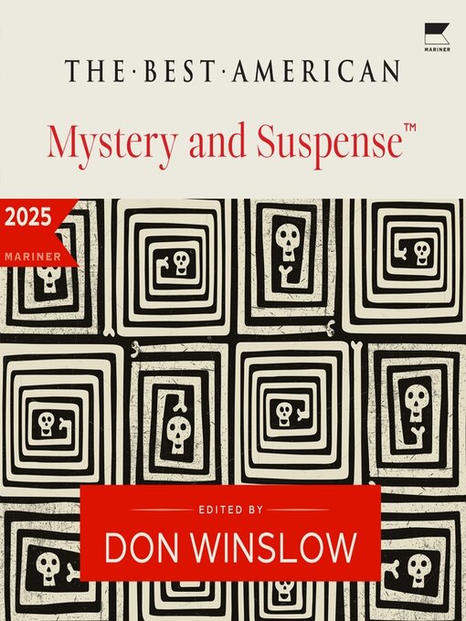 Cover image for The Best American Mystery and Suspense 2025